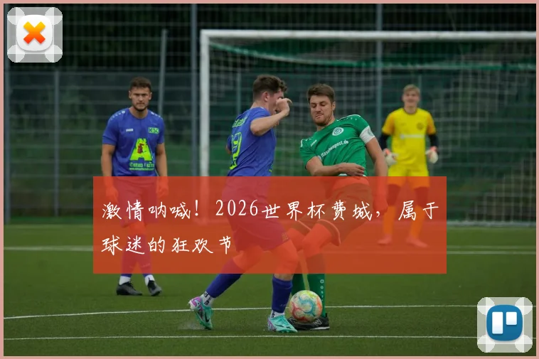 激情呐喊！2026世界杯费城，属于球迷的狂欢节